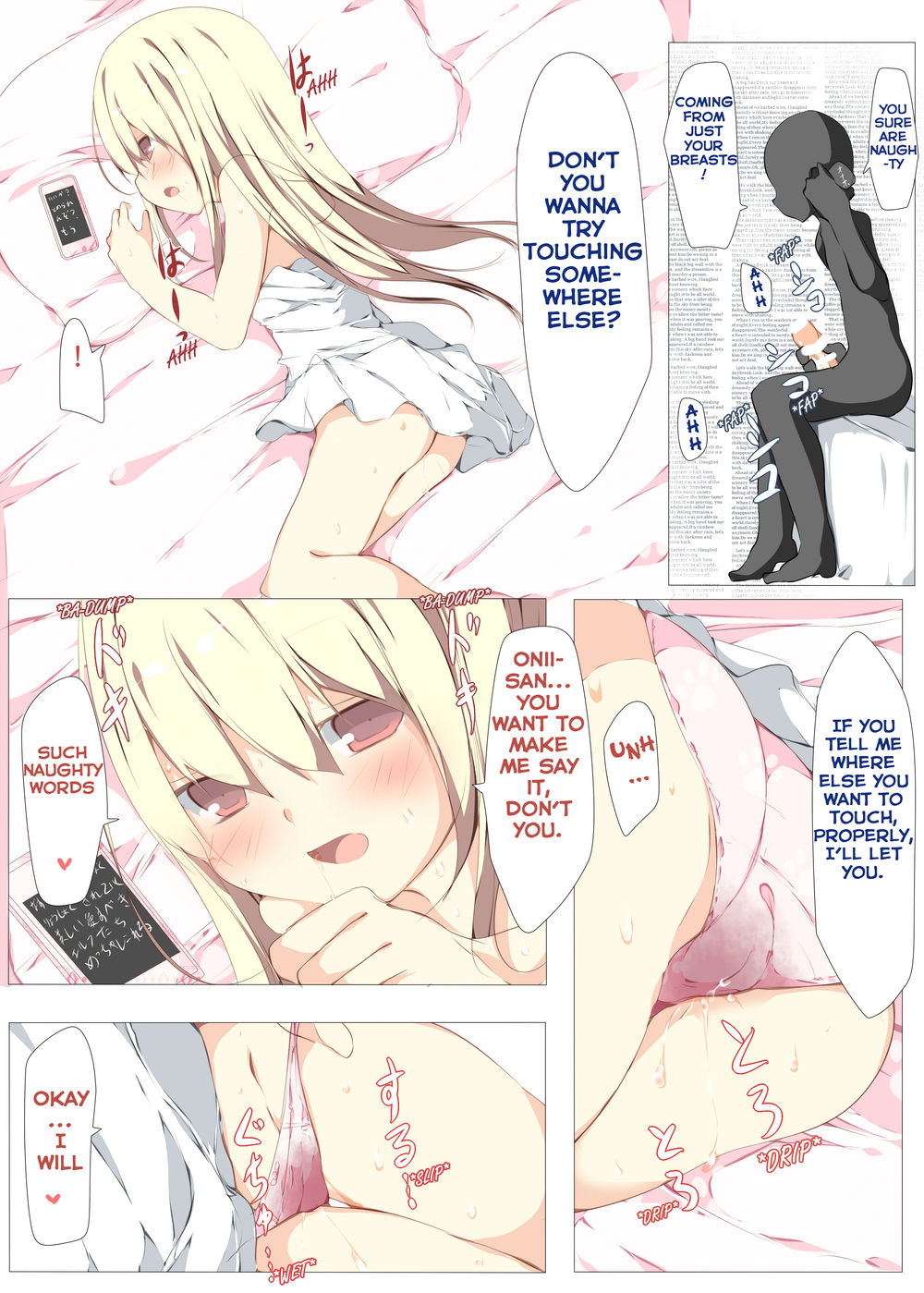 Hentai Manga Comic-Kore de Anshin! Hentai Denwa ga Kita Toki no Tanoshii Outai Houhou-Read-13